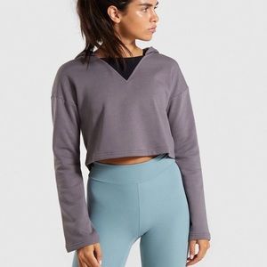 Gymshark cropped hoodie